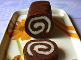 Valentine Chocolate Roll