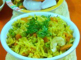 Vegetable Pulao