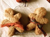 Gingerbread Man cookies #vegan