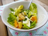 Orange and Fennel Salad – Vegan –