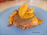 Vegan Butternut and rice gratin