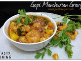 Gopi Manchurian Gravy