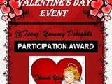 Awards for Valentine's Day Event