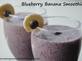 Blueberry Banana Smoothie