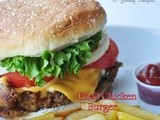 Fried Chicken Burger