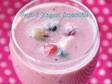 Fruit and Yogurt Smoothie