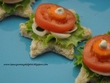 Healthy Sandwich for Kids