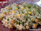 Chickpeas (Garbanzo Beans) Pulao