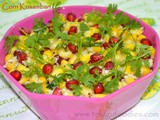 Corn Kosambari Recipe
