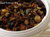 Dondakaya (Tindoora) Fry
