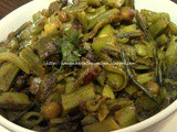 Goru Chikkudukaya Fry