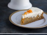 Butternut Squash Cake with Maple Cream Cheese Frosting