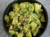 Grilled Pineapple Salsa with Avocado