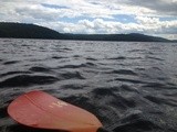 A Saturday Kayaking at Schroon Lake