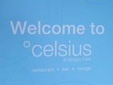 Celsius Bar at Citi Pond in Bryant Park