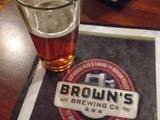 Dinner at Brown's Brewing in Troy & Breakfast at Peaches in Albany