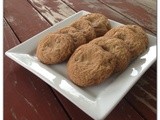 Gluten-Free Dark Chocolate Chip Cookies