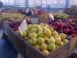 Greenmarket Brings Upstate Fruit to Staten Island Ferry Terminal