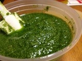 Kale and Basil Pesto