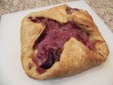 Rustic Wine-Soaked Red Onion Tart