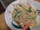 Scallops & Vegetable Stir-Fry Noodles