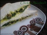 Leafy Chicken Sandwich
