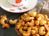 Masala Kaju – Spicy Roasted Cashew