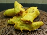 Molaga Bajji / Mirchi ke Pakore / Ooty Chili Fritters