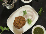 Vegetarian Shami Kebab / Chane Ke Kebab