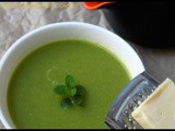 Soup | Zucchini-n-Spring Onion Soup