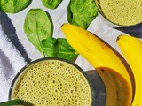 Spinach Coffee Smoothie
