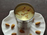 Badaam Paal ~ Almond Milk