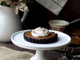 Be My Guest – Vegan Pumpkin Pie in Chocolate Crust