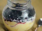 Cheesecake in a Jar ~ Microwave Cheesecake