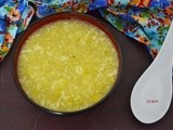 Chinese Sweet Corn Soup