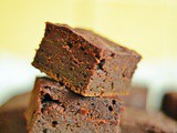 Chocolate Beetroot Brownies