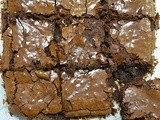 Chocolate Brownies ~ Totally Fat Free