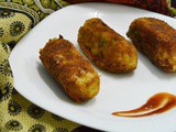 Croquette De Poisson ~ Fish Cakes