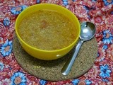 Jordanian Tomato Rice Soup... & a failure story