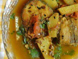 Macher Jhol ~ Bengali Fish Potato Curry