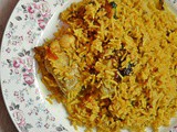 Majboos Dejaaj ~ Emirati Chicken Rice