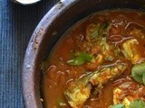 Meen Mulakittathu ~ Fish in Spicy Gravy