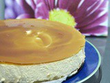 No-Bake Dates Honey Cheesecake