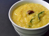 Parippu Curry ~ Kerala Style Daal (Lentil) Curry