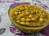 Punjabi Chole Masala ~ Punjabi Chickpeas Curry