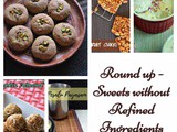 Roundup: Sweets without Refined Ingredients