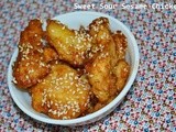 Sweet & Sour Sesame Chicken