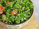 Tabbouleh ~ Middle Eastern Parsley Salad
