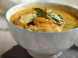 Thengapaal Meen Curry | Malabar Fish Curry with Coconut Milk