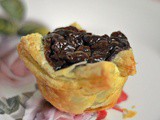 Toffee Chocolate Pastry Tarts